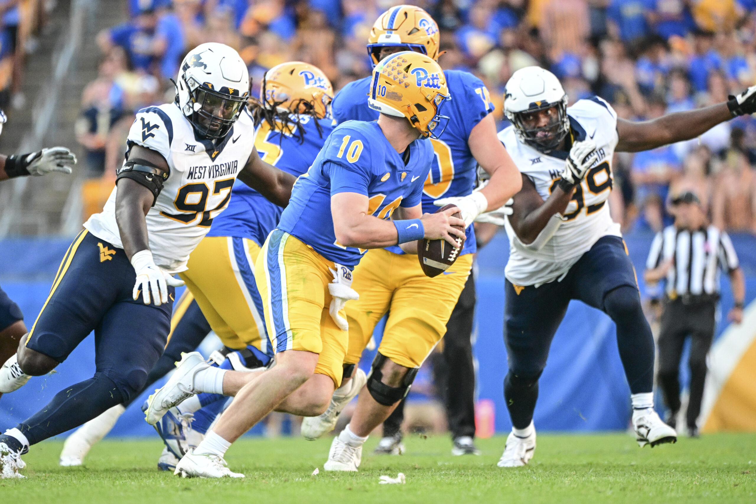 Asani Redwood got a late start in football, but he's quickly made up for lost time